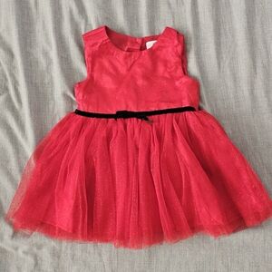 Nannette Sparkling Red Dress
